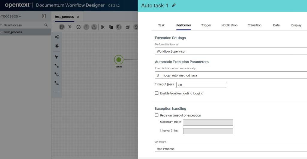 Experimental Documentum Workflow Manager 21.2 Install guide – Alvaro de ...