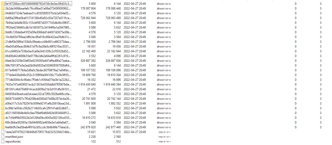 Documentum D2 container image (or how not to build container images ...